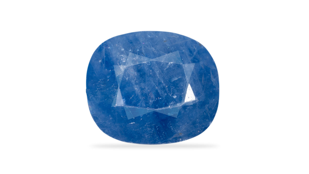 Natural Blue Sapphire 5.48 Carats / 6.02 Ratti
