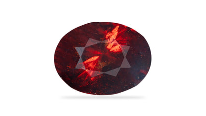 Sri-Lankan Hessonite (Gomed) 10.52 Carats / 11.56 Ratti