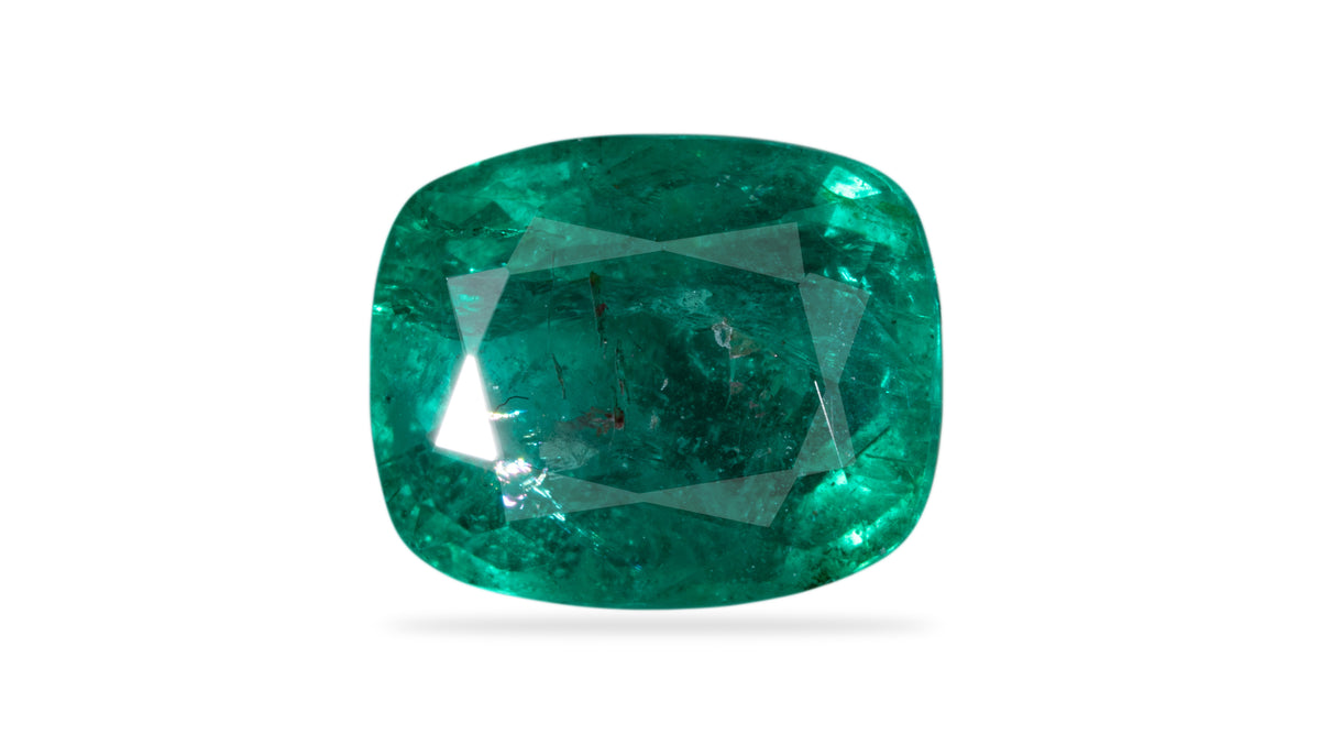 Zambian Emerald (Panna) 3.92 Carats / 4.31 Ratti