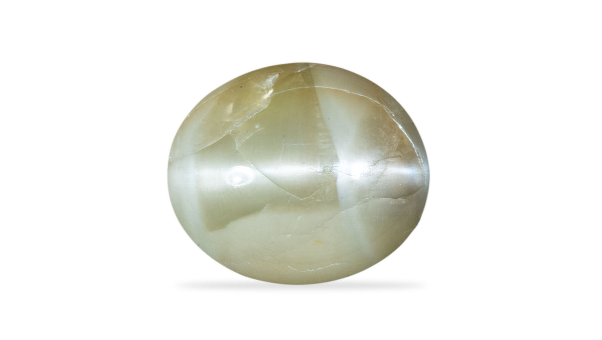 Cat's Eye (Lehsuniya) 4.38 Carats / 4.81 Ratti