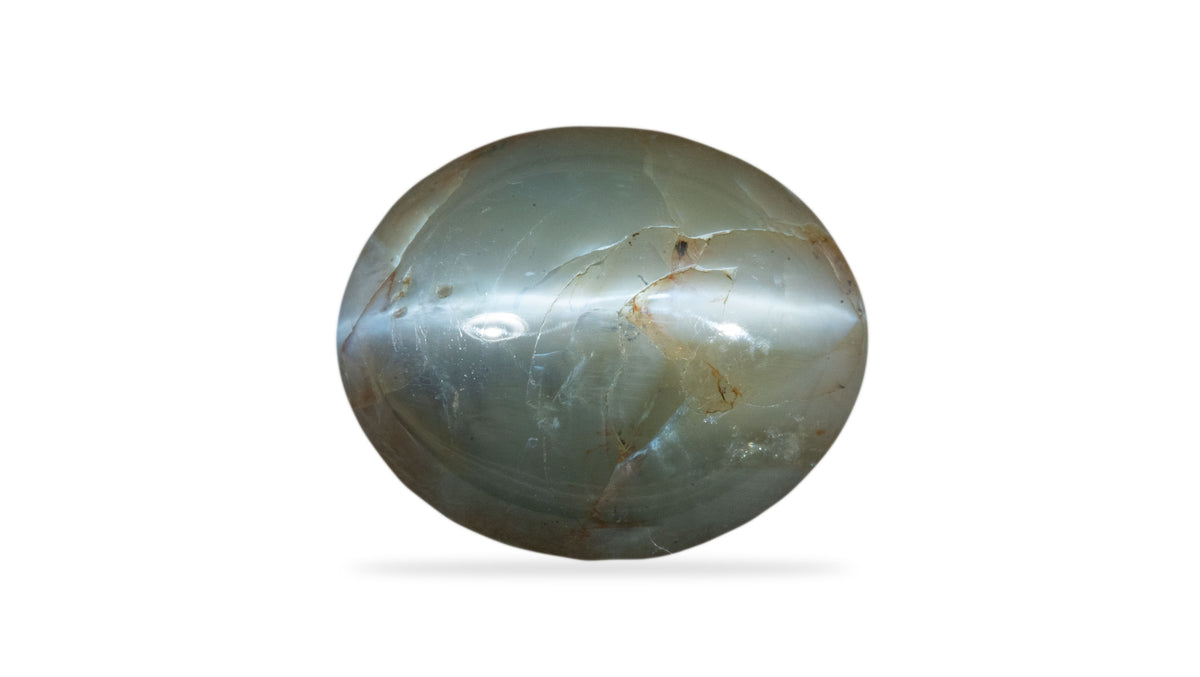 Cat's Eye (Lehsuniya) 12.01 Carats / 13.2 Ratti