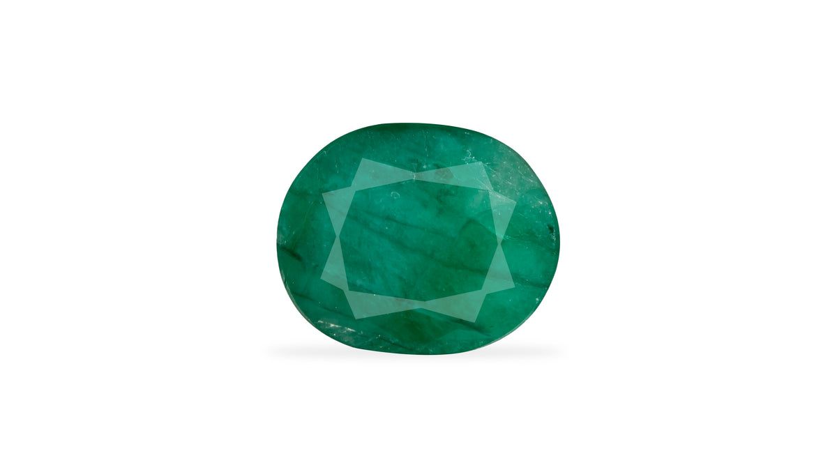 Zambian Emerald (Panna) 5.42 Carats / 5.96 Ratti