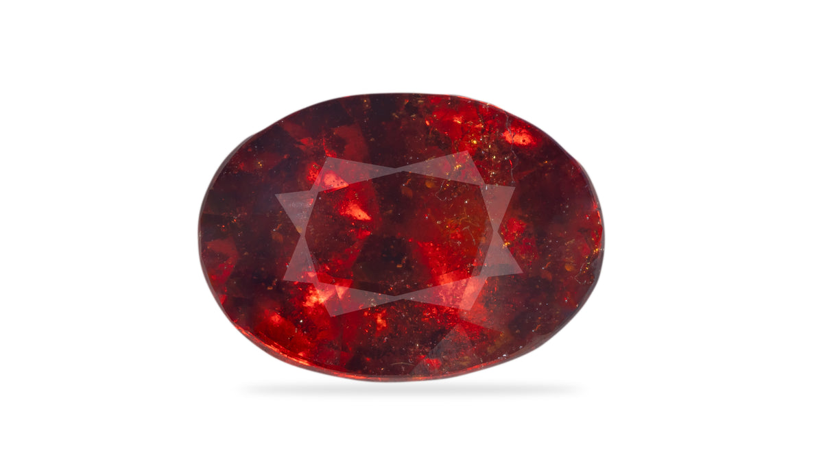 Sri-Lankan Hessonite (Gomed) 9.10 Carats / 10 Ratti