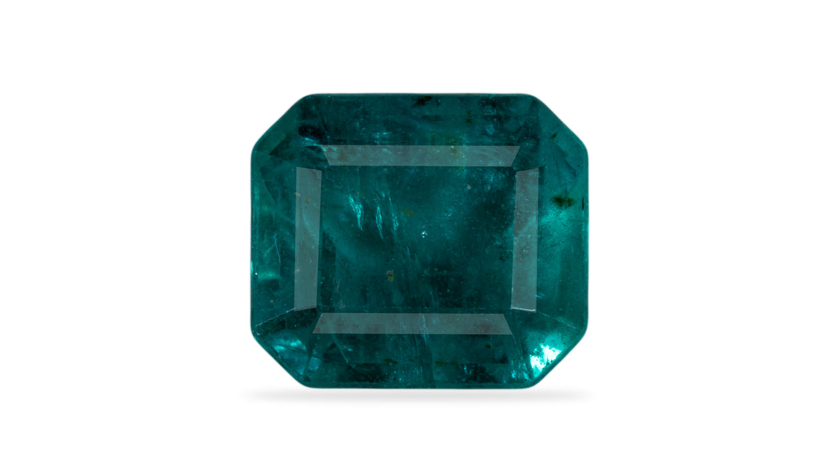 Zambian Emerald (Panna) 3.98 Carats / 4.37 Ratti