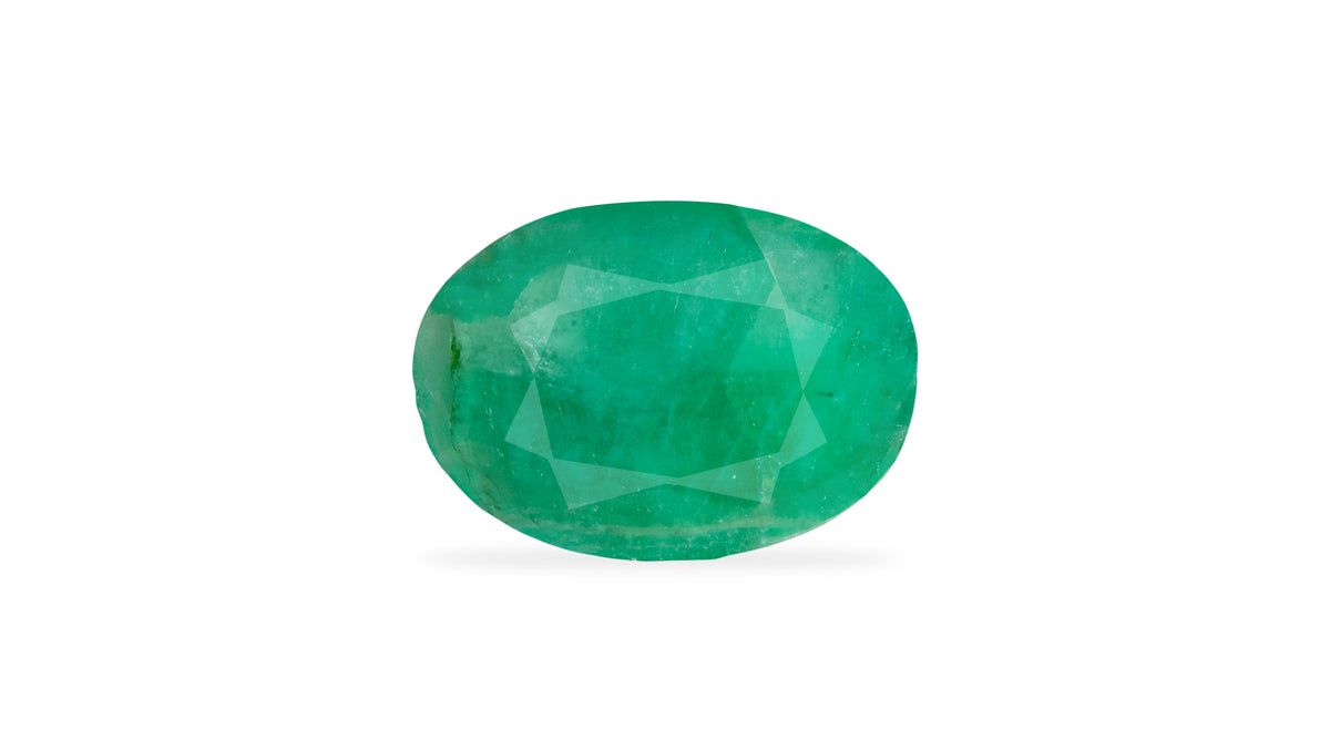 Zambian Emerald (Panna) 4.69 Carats / 5.15 Ratti