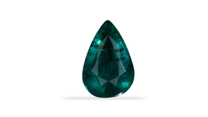 Zambian Emerald (Panna) 2.16 Carats / 2.37 Ratti
