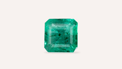Zambian Emerald (Panna) 1.31 Carats / 1.44 Ratti