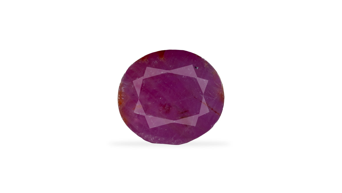Natural Ruby (Manik) 4.91 Carats / 5.4 Ratti