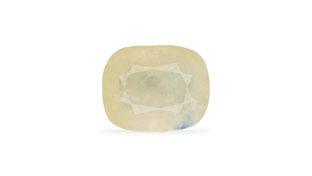 Natural Yellow Sapphire 13.94 Carats / 15.32 Ratti