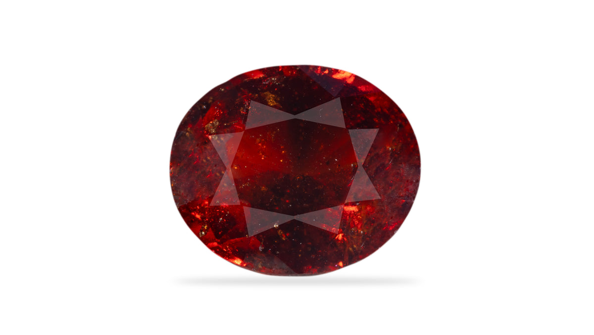 Sri-Lankan Hessonite (Gomed) 8.43 Carats / 9.26 Ratti