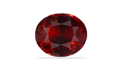 Sri-Lankan Hessonite (Gomed) 8.43 Carats / 9.26 Ratti