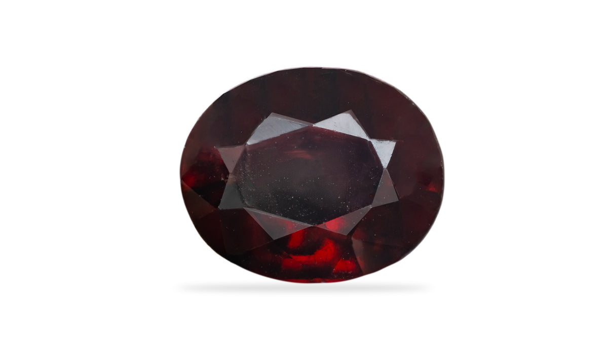 African Hessonite (Gomed) 10.36 Carats / 11.38 Ratti
