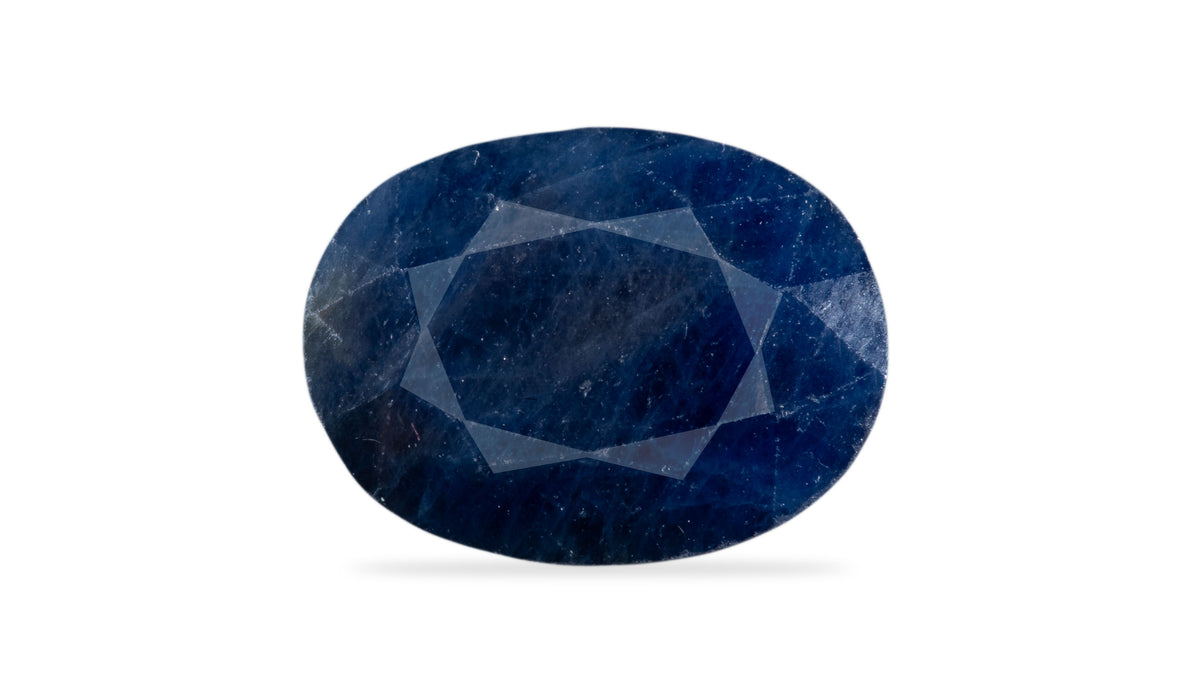 Natural Blue Sapphire 5.50 Carats / 6.04 Ratti