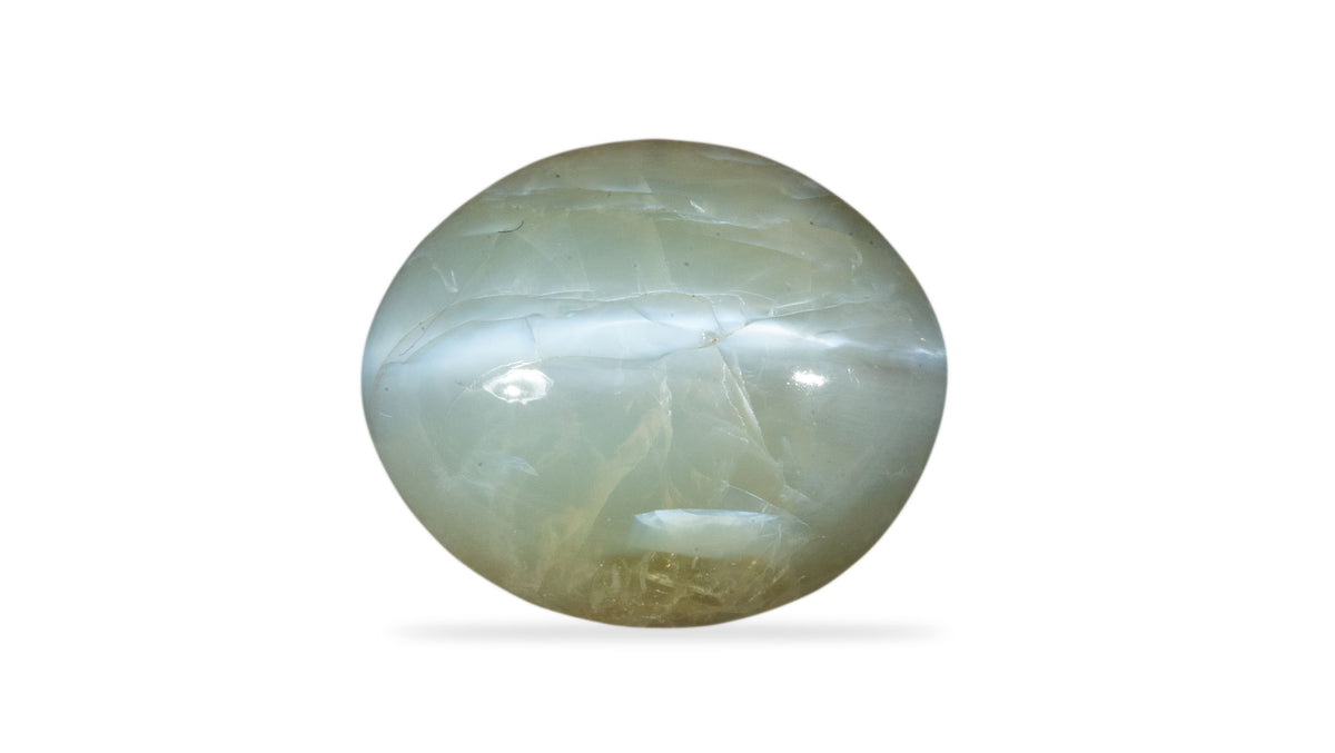 Cat's Eye (Lehsuniya) 10.53 Carats / 11.57 Ratti