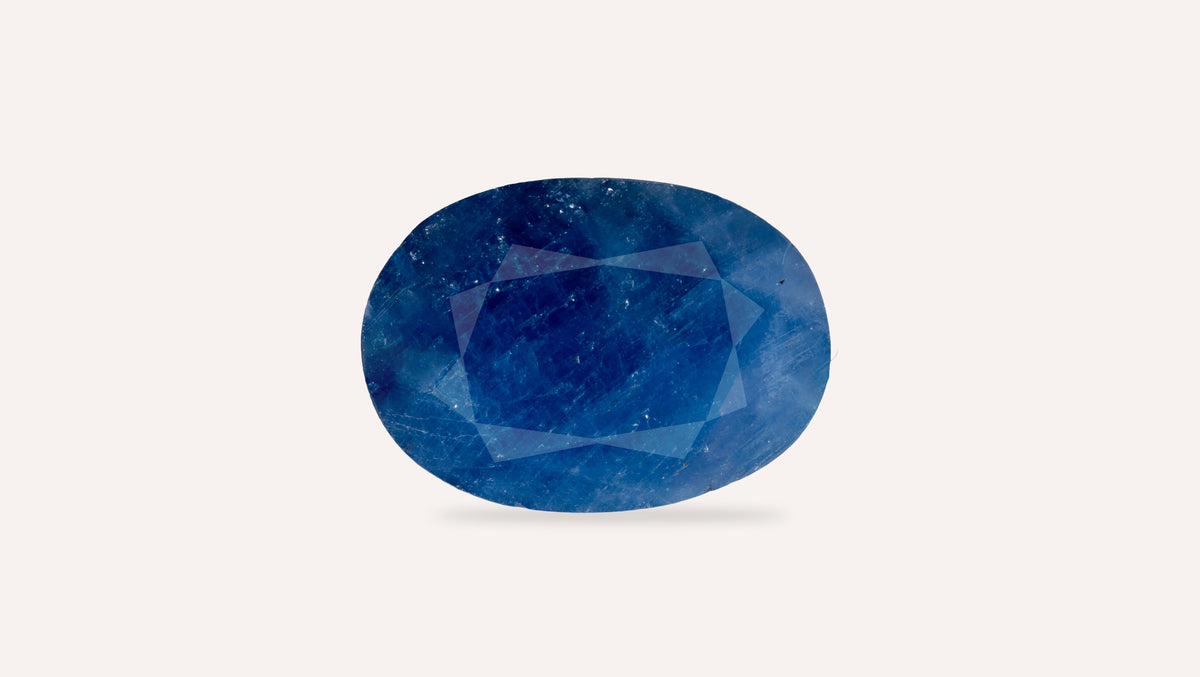 Natural Blue Sapphire 7.20 Carats / 7.91 Ratti