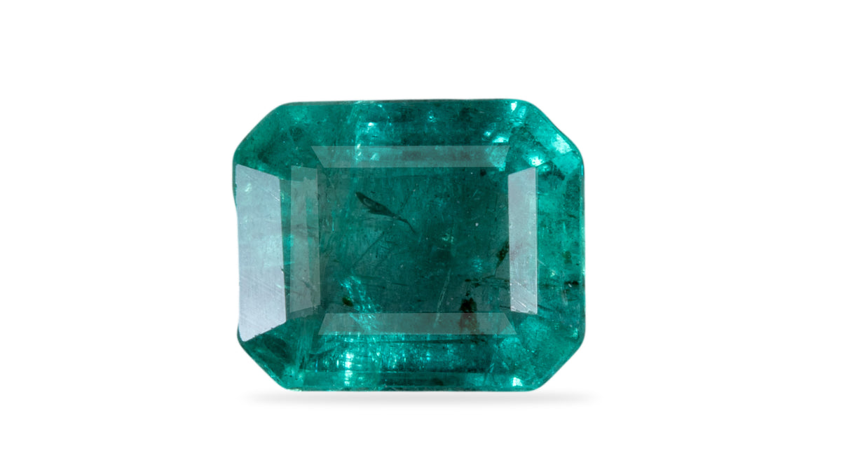 Zambian Emerald (Panna) 1.88 Carats / 2.07 Ratti