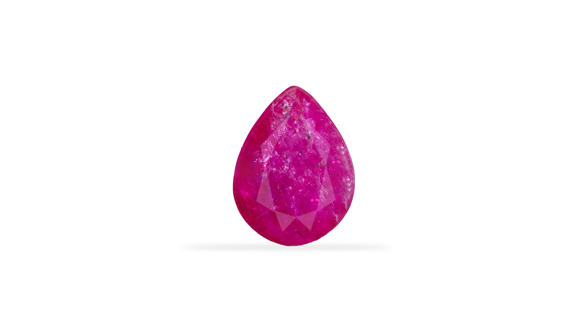 Burmese Ruby (Manik) 2.62 Carats / 2.88 Ratti