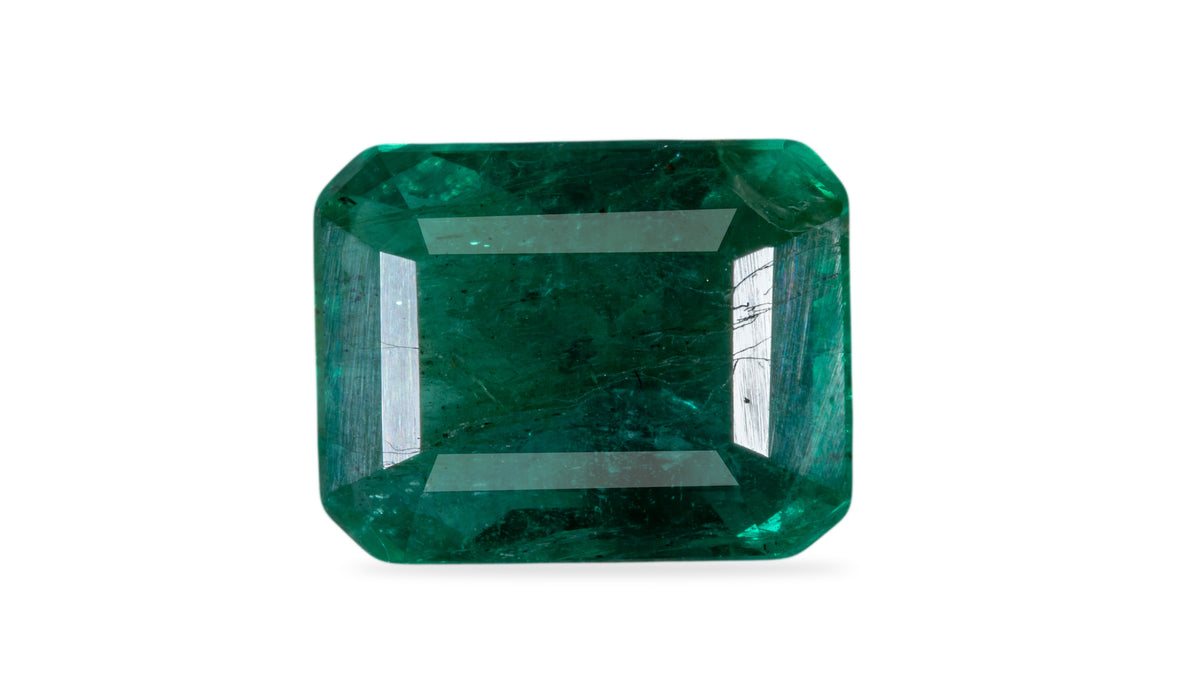 Zambian Emerald (Panna) 6.00 Carats / 6.59 Ratti
