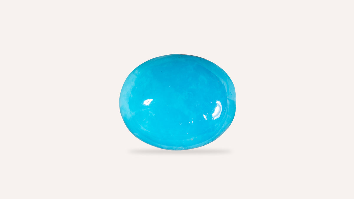 Irani Firoza (Turquoise) 8.39 Carats / 9.22 Ratti