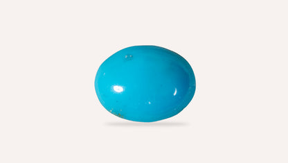 Irani Firoza (Turquoise) 5.84 Carats / 6.42 Ratti