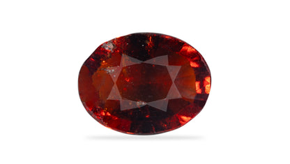 Sri-Lankan Hessonite (Gomed) 6.68 Carats / 7.34 Ratti