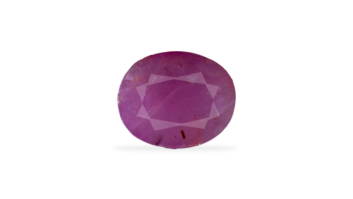 African Ruby (Manik) 5.82 Carats / 6.4 Ratti