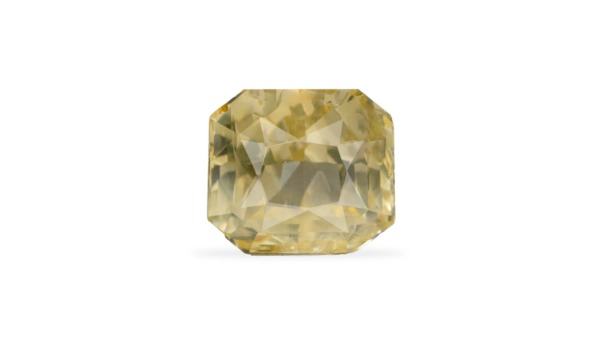 Natural Yellow Sapphire 11.31 Carats / 12.43 Ratti