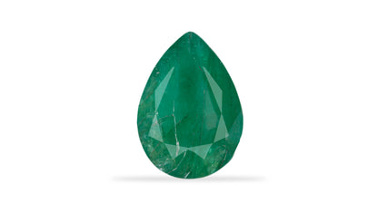 Zambian Emerald (Panna) 6.32 Carats / 6.95 Ratti