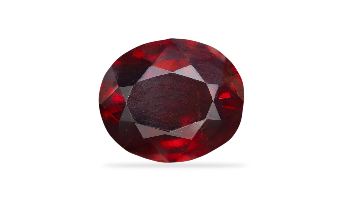 African Hessonite (Gomed) 11.58 Carats / 12.73 Ratti