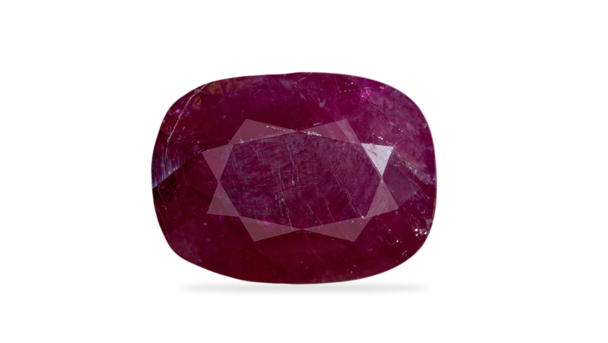 Madagascar Ruby (Manik) 5.49 Carats / 6.03 Ratti