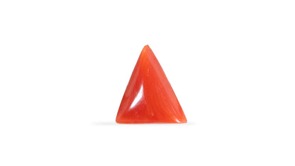 Italian Red Coral 5.04 Carats / 5.54 Ratti