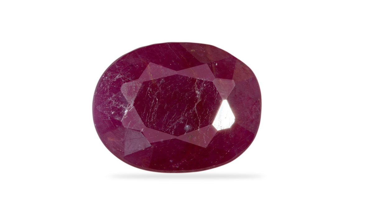 Madagascar Ruby (Manik) 4.77 Carats / 5.24 Ratti
