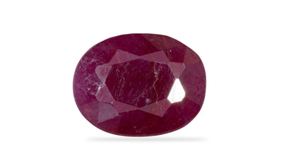 Madagascar Ruby (Manik) 4.77 Carats / 5.24 Ratti