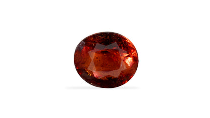 Sri-Lankan Hessonite (Gomed) 6.40 Carats / 7.03 Ratti
