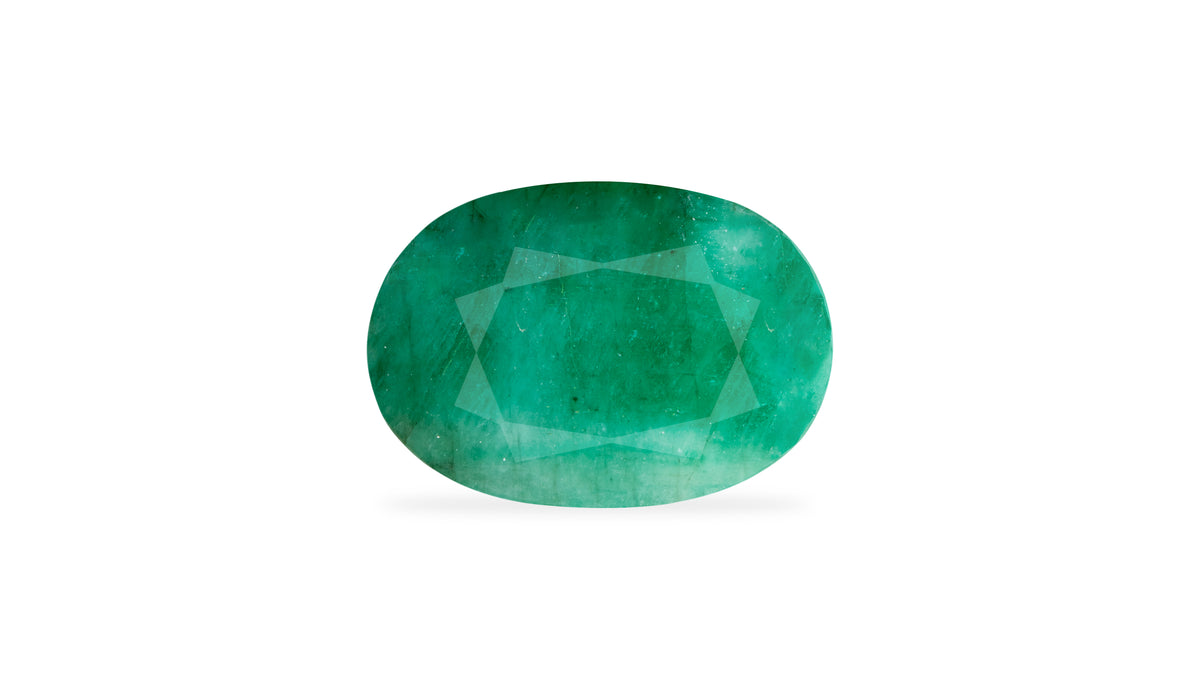 Zambian Emerald (Panna) 5.34 Carats / 5.87 Ratti