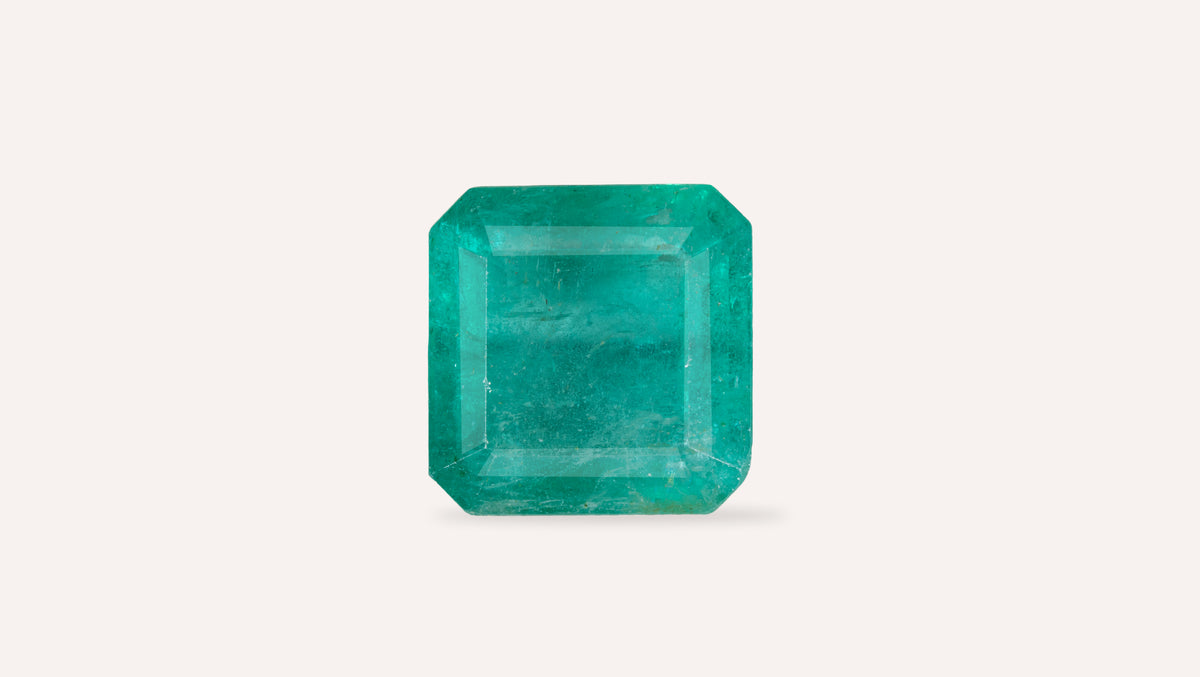 Zambian Emerald (Panna) 5.23 Carats / 5.75 Ratti