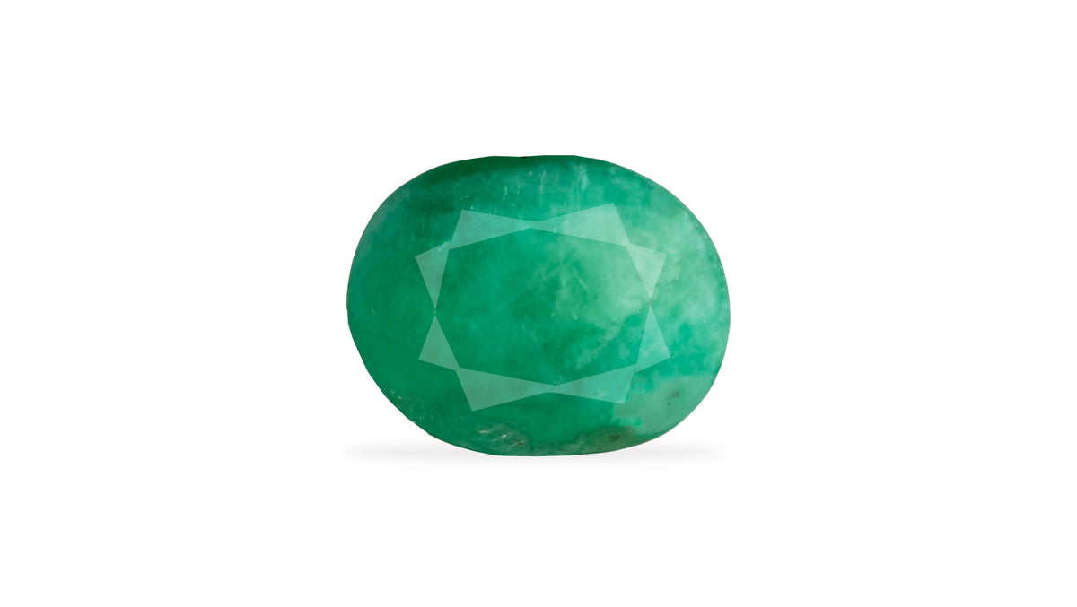 Zambian Emerald (Panna) 8.64 Carats / 9.49 Ratti