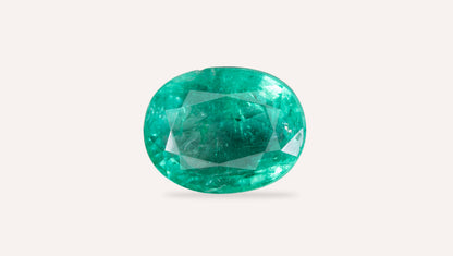 Zambian Emerald (Panna) 2.79 Carats / 3.07 Ratti