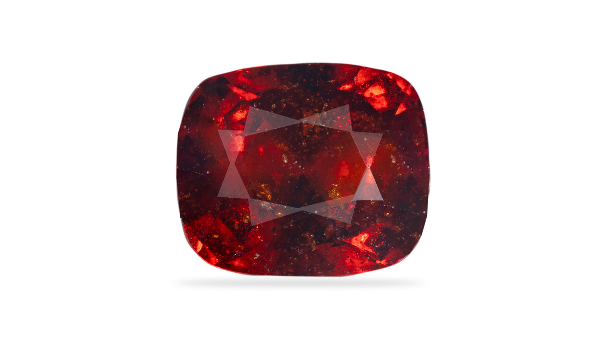 Sri-Lankan Hessonite (Gomed) 12.34 Carats / 13.56 Ratti