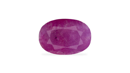 African Ruby (Manik) 4.89 Carats / 5.37 Ratti