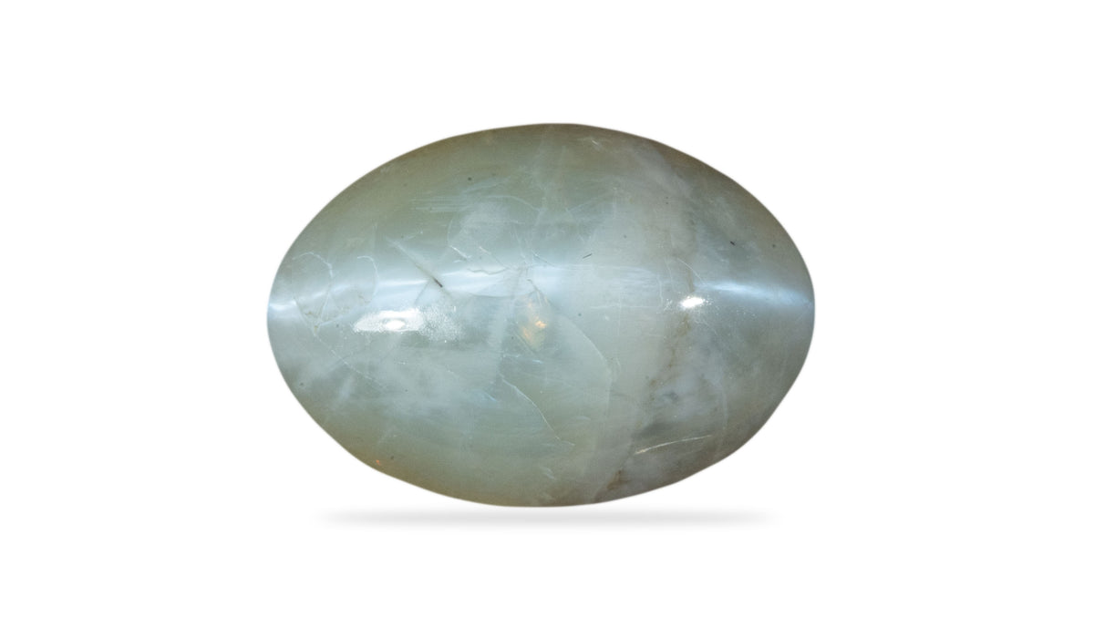 Cat's Eye (Lehsuniya) 5.64 Carats / 6.2 Ratti