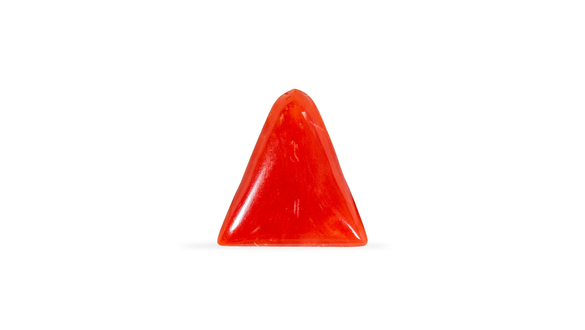 Italian Red Coral 5.19 Carats / 5.7 Ratti