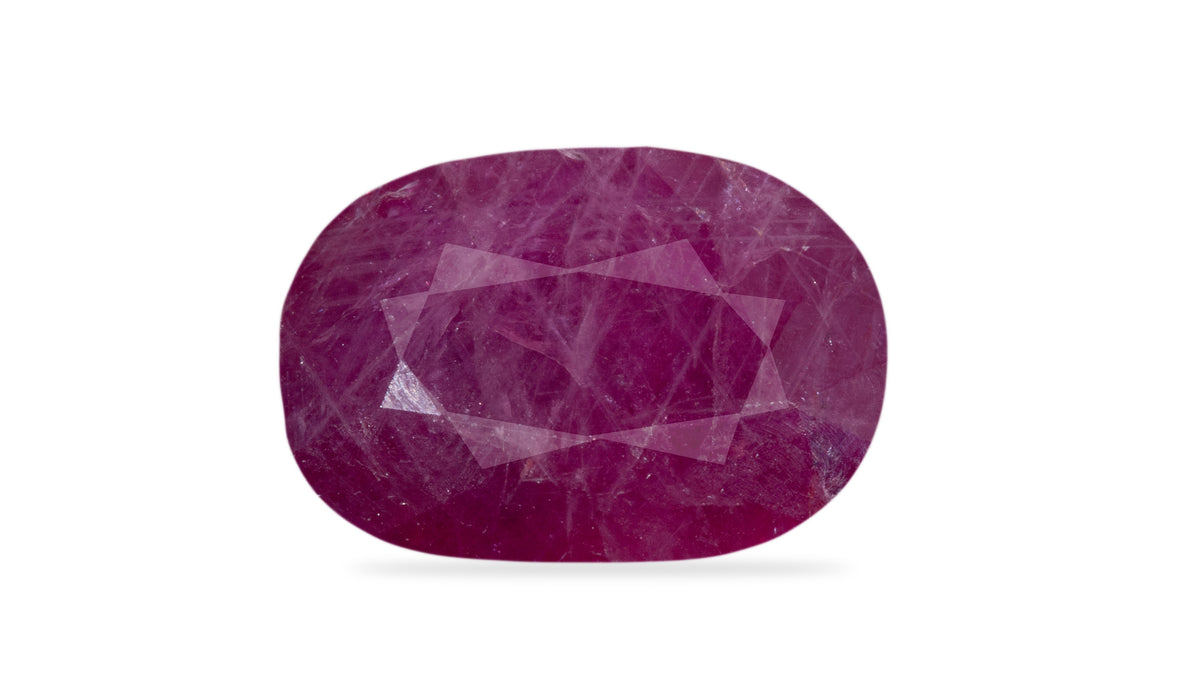 Madagascar Ruby (Manik) 4.89 Carats / 5.27 Ratti