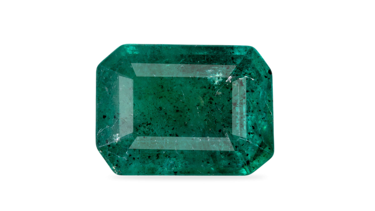 Zambian Emerald (Panna) 3.22 Carats / 3.54 Ratti
