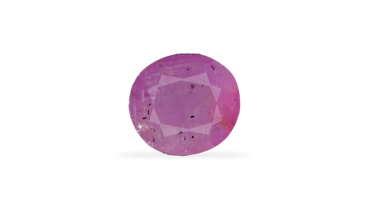 Natural Ruby (Manik) 4.69 Carats / 5.15 Ratti