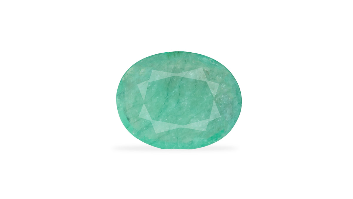 Zambian Emerald (Panna) 5.59 Carats / 6.14 Ratti