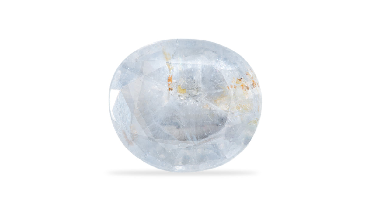 Natural Blue Sapphire 4.68 Carats / 5.14 Ratti