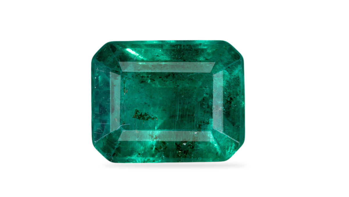 Zambian Emerald (Panna) 2.76 Carats / 3.03 Ratti