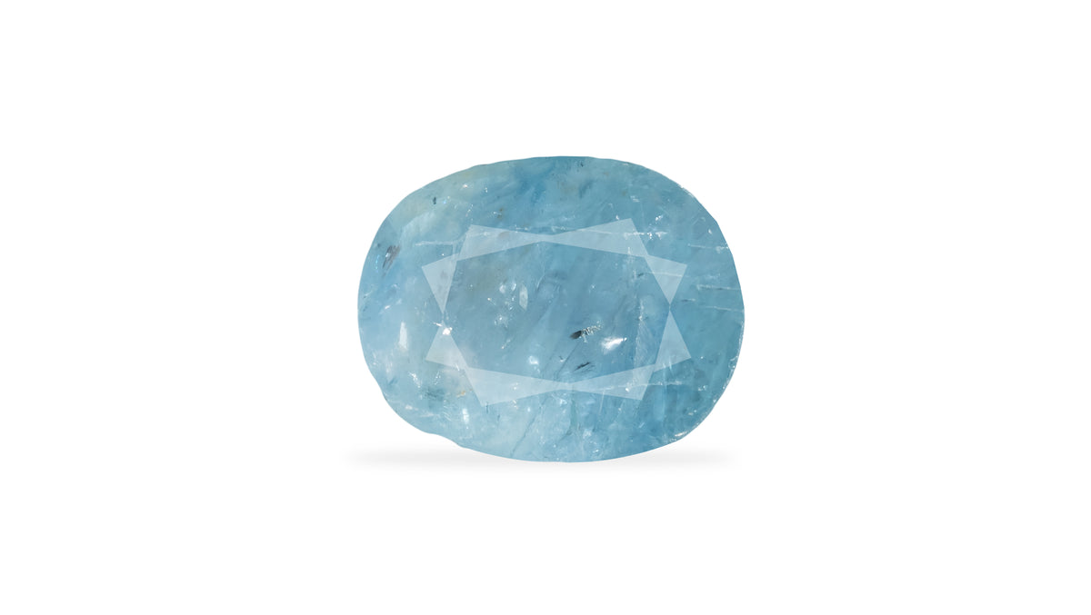 Natural Blue Sapphire 4.66 Carats / 5.12 Ratti