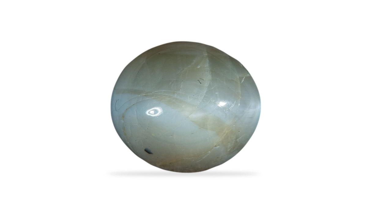 Cat's Eye (Lehsuniya) 8.38 Carats / 9.21 Ratti